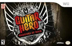 Guitar Hero: Warriors of Rock [Super Bundle] - Wii - Retrocharting