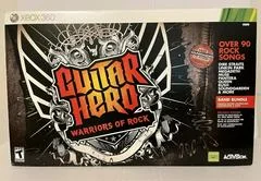 Guitar Hero Warriors of Rock [Super Bundle With Bonus Soundgarden CD] - Xbox - Retrocharting