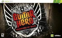 Guitar Hero: Warriors of Rock [Super Bundle] - Xbox 360 - Retrocharting