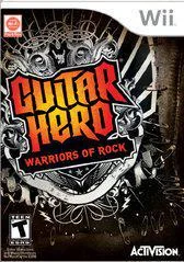Guitar Hero: Warriors of Rock - Wii - Retrocharting