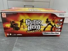 Guitar Hero: World Tour [Band Kit] - Wii - Retrocharting