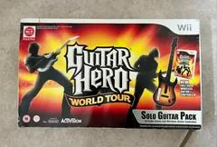 Background - Guitar Hero World Tour [Solo Guitar Pack] - Wii - Retrocharting