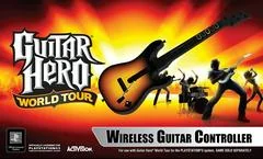 Background - Guitar Hero World Tour Wireless Guitar Controller - Playstation 3 - Retrocharting