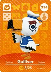 Gulliver #314 [Animal Crossing Series 4] - Nintendo DS - Retrocharting