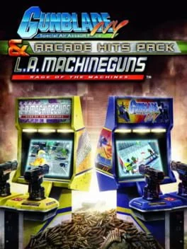 Gunblade NY & LA Machineguns Arcade Hits Pack - Wii - Retrocharting