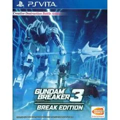 Gundam Breaker 3: Break Edition - Playstation Vita - Retrocharting