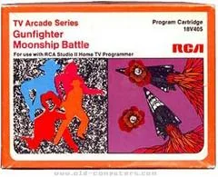Gunfighter Moonship Battle - RCA Studio II - Retrocharting