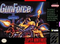 Background - Gunforce - Super Nintendo - Retrocharting