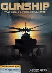 Background - Gunship - Commodore 64 - Retrocharting