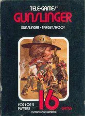 Background - Gunslinger - Atari 2600 - Retrocharting