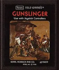Background - Gunslinger [Picture] - Atari 2600 - Retrocharting