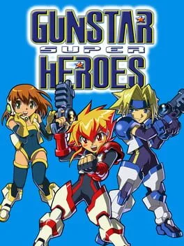 Gunstar Super Heroes - GameBoy Advance - Retrocharting