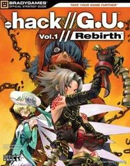.hack G.U. Rebirth [Bradygames] - Strategy Guide - Retrocharting