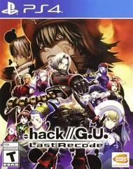 .hack GU Last Recode - Playstation 4 - Retrocharting