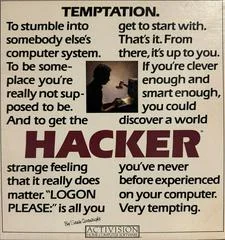 Hacker - Atari 400 - Retrocharting