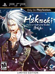 Hakuoki: Demon Of The Fleeting Blossom [Limited Edition] - PSP - Retrocharting
