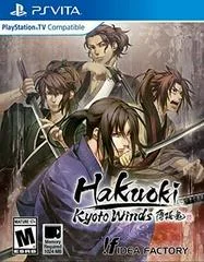 Hakuoki: Kyoto Winds - Playstation Vita - Retrocharting