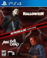 Background - Halloween And Ash Vs Evil Dead RetroRealms Double Feature - Playstation 4 - Retrocharting