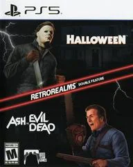 Halloween And Ash Vs Evil Dead RetroRealms Double Feature - Playstation 5 - Retrocharting