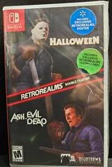 Halloween And Ash Vs Evil Dead RetroRealms Double Feature [Walmart Bonus] - Nintendo Switch - Retrocharting
