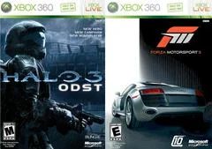 Background - Halo 3: ODST & Forza Motorsport 3 - Xbox 360 - Retrocharting