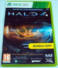 Halo 4 [Game Of The Year Bundle Copy] - Xbox 360 - Retrocharting
