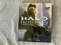 Background - Halo Encyclopedia [Hardback] - Strategy Guide - Retrocharting