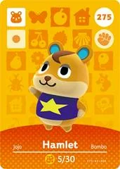 Hamlet #275 [Animal Crossing Series 3] - Nintendo DS - Retrocharting