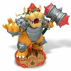 Hammer Slam Bowser - SuperChargers - Skylanders - Retrocharting