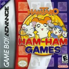 Hamtaro Ham Ham Games - GameBoy Advance - Retrocharting