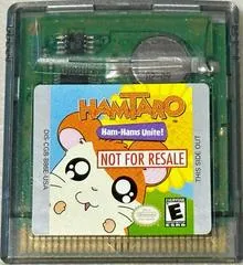 Background - Hamtaro Ham-Hams Unite! [Not For Resale] - GameBoy Color - Retrocharting