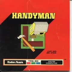Background - Handyman - TRS-80 - Retrocharting