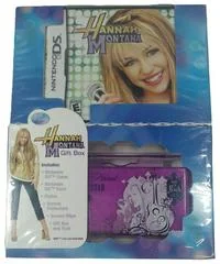 Hannah Montana [Gift Box] - Nintendo DS - Retrocharting