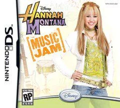 Background - Hannah Montana Music Jam - Nintendo DS - Retrocharting