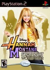 Hannah Montana Spotlight World Tour - PlayStation 2 - Retrocharting