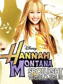 Background - Hannah Montana: Spotlight World Tour - Wii - Retrocharting