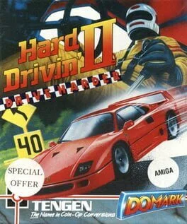 Hard DrivinÔÇÖ 2: Drive Harder - Amiga - Retrocharting