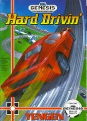 Hard Drivin' [Cardboard Box] - Sega Genesis - Retrocharting