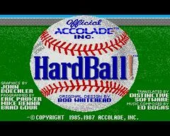 Hardball - Amiga - Retrocharting
