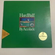 HardBall - Commodore 64 - Retrocharting