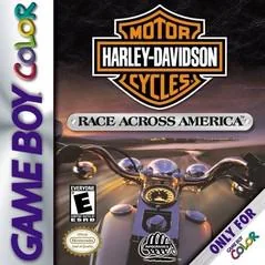 Harley Davidson Race Across America - Nintendo DS - Retrocharting