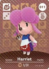 Harriet #011 [Animal Crossing Series 1] - Nintendo DS - Retrocharting