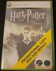 Harry Potter and the Order of the Phoenix [Not for Resale] - Xbox 360 - Retrocharting
