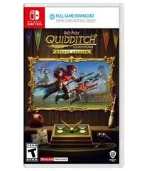Harry Potter: Quidditch Champions [Deluxe Edition] [Code In Box] - Nintendo Switch - Retrocharting