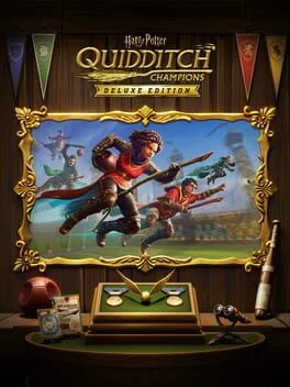Background - Harry Potter: Quidditch Champions [Deluxe Edition] - Xbox Series X - Retrocharting