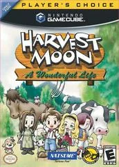 Harvest Moon A Wonderful Life [Player's Choice] - Gamecube - Retrocharting