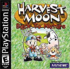 Harvest Moon Back to Nature - PlayStation - Retrocharting