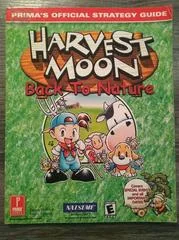 Harvest Moon Back To Nature [Prima] - Strategy Guide - Retrocharting