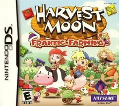 Harvest Moon Frantic Farming - Nintendo DS - Retrocharting