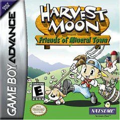 Background - Harvest Moon Friends Mineral Town - Nintendo DS - Retrocharting